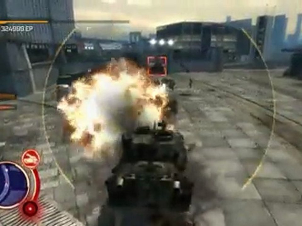 Prototype Gameplay [HD] on GTX 280