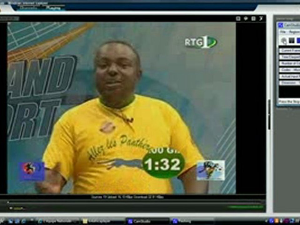 Emission "Grand sport" 17/01/10 (part2)