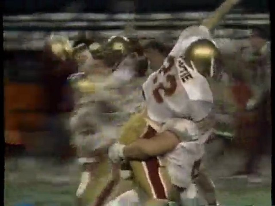 Flutie's Hail Mary