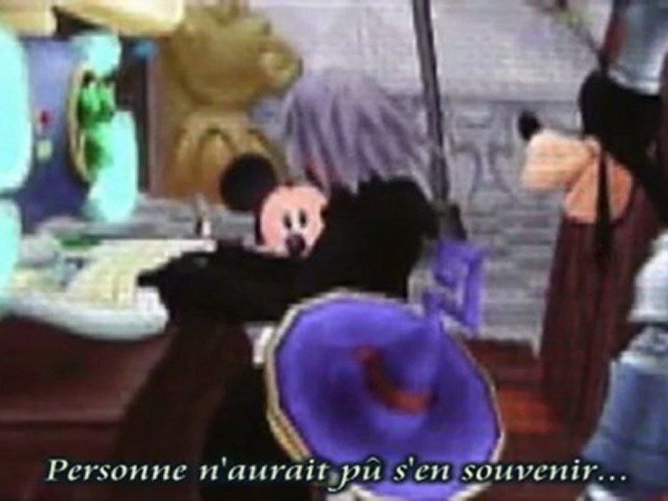 Kingdom Hearts Coded 08 L'ombre silencieuse FR