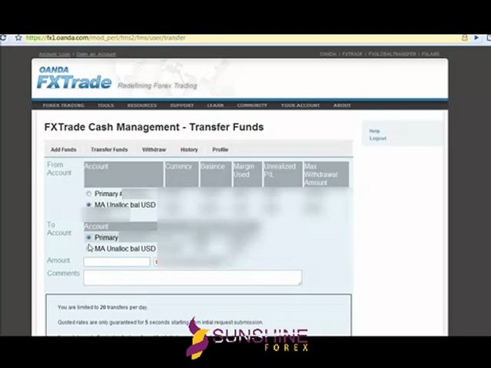Sunshine Forex-How to join Managed Forex program
