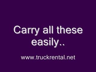 Points To Consider When Booking To a Truck Rental Agency