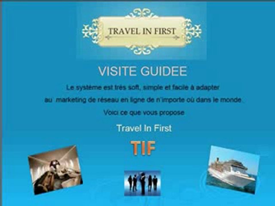 Travel in first