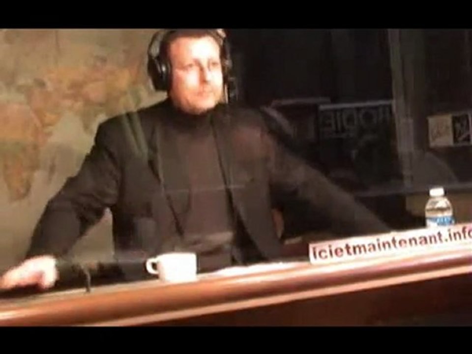 Pierre Hillard sur Ici Et Maintenant (01/21)