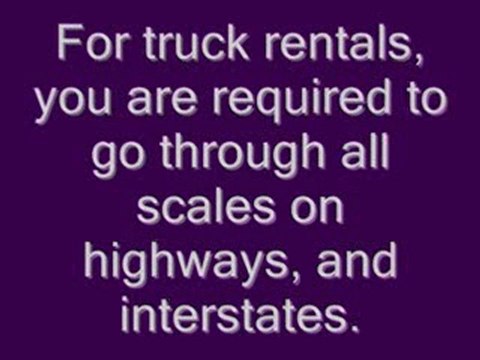 Budget for Truck Rentals Should Not Be a Problem