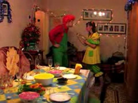 Борьба клоунов за водку 311209