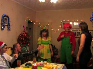 Конкурс 1-2-3 С новым годом