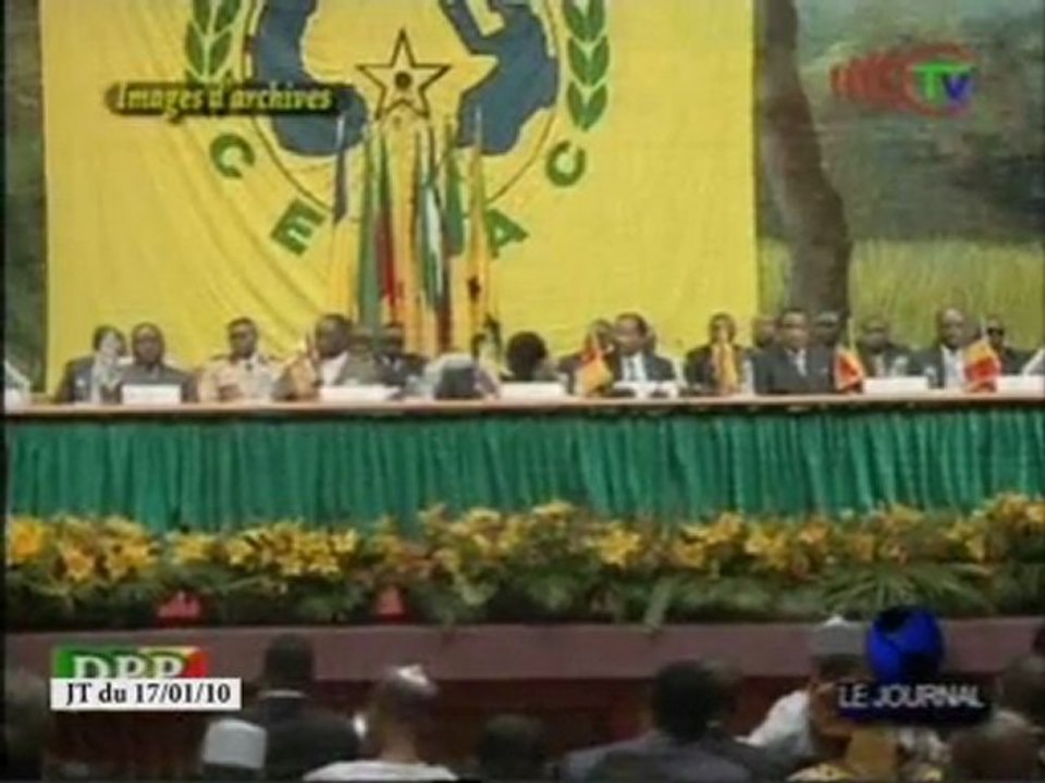 Rétro des activités de la semaine du Président