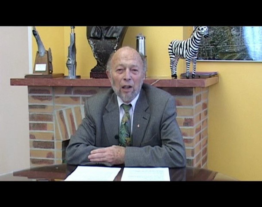 Les Voeux des maires M. Michel Bouchez  Fouquieres lez Lens