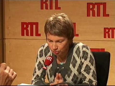 Laurence Parisot sur RTL (18/01/10)