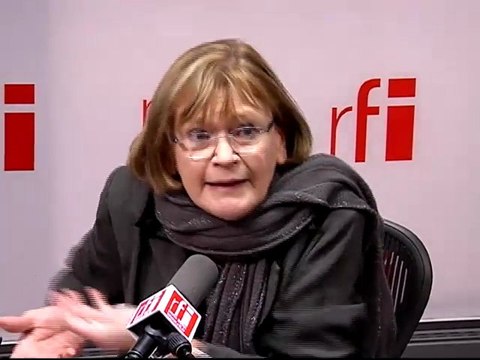 Marie-Georges Buffet, secrétaire nationale du PCF