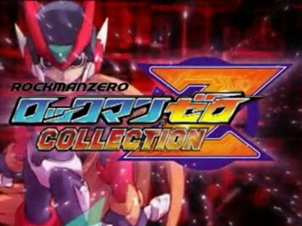 Mega Man Zero Collection (DS) - Trailer (JP)