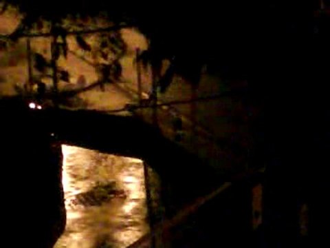 Fortes pluies et orages à st denis