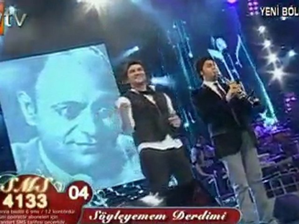 Bir Sarkisin Sen - Serkan Cagri & Gokhan Tepe & Melisa Meray