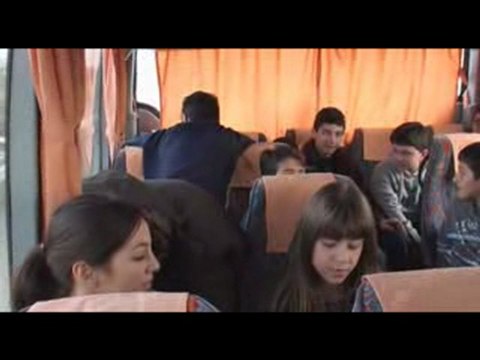 Otobüste Isim Seçme - Kardeşim Benim