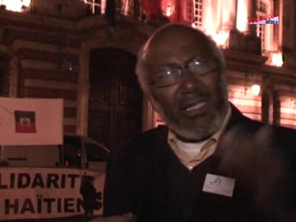 Toulouse rend hommage à Haïti