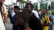 U.N. Secretary General Meets Haitians