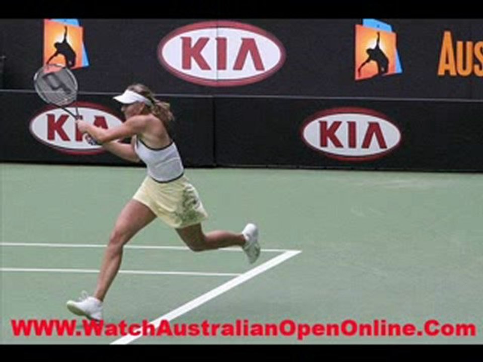 watch Australian Open online tennis tournament