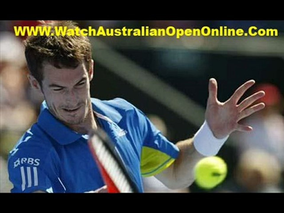 watch Australian Open 2010 live online