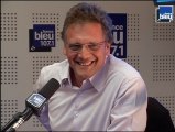 Jérôme Valcke, l'invité du Stade Bleu