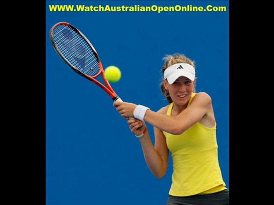 watch grand slam Australian Open live tennis online