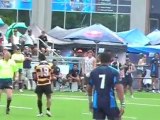 4 Nations Invitational Rugby 7s tournament final