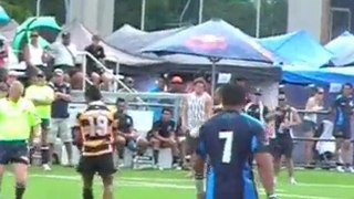 4 Nations Invitational Rugby 7s tournament final