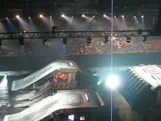 Nuclear Cowboyz - TD Garden Boston on 17 Jan 2010