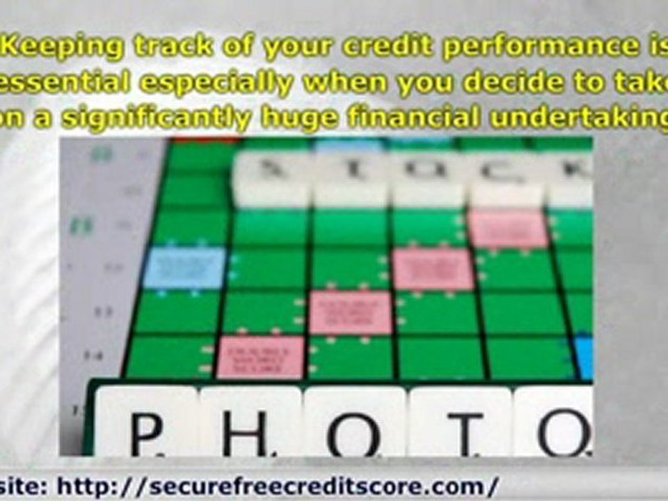 Free Credit Score Sites - Are They For Real?