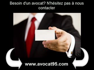 Avocat 95, avocat val d'oise video 7