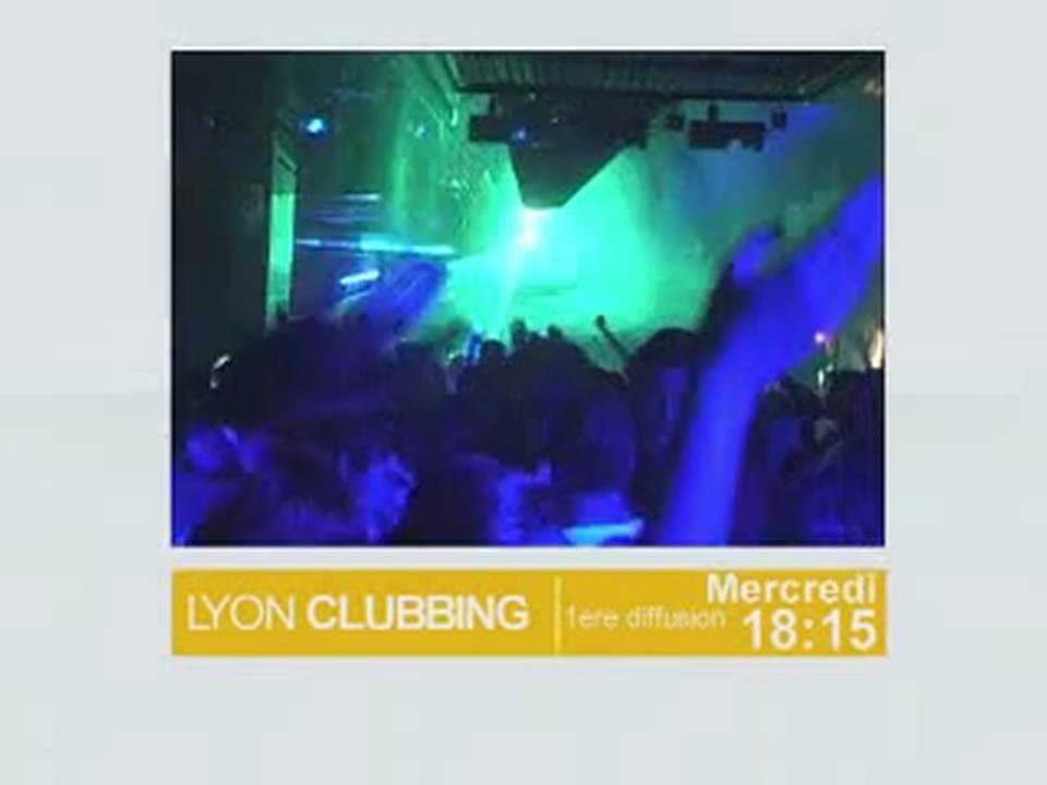 Promo lyonclubbing sur TLM