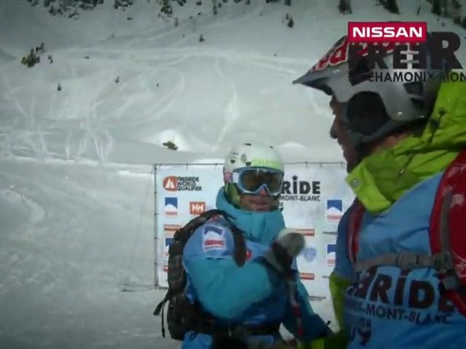 TEASER: NISSAN FREERIDE DE CHAMONIX-MONT-BLANC