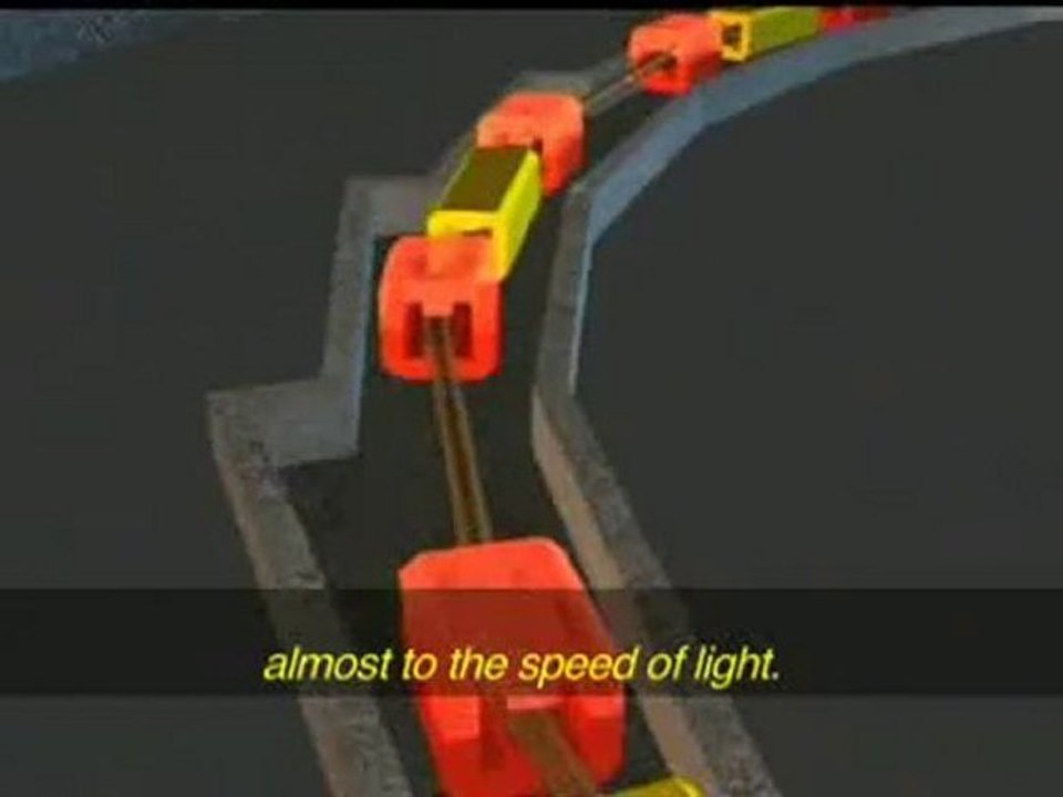 Visite de la seconde ligne de transfert de SOLEIL