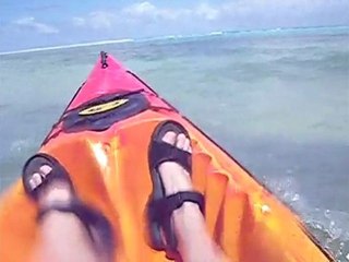 Ma journée de Kayak à la Guadeloupe