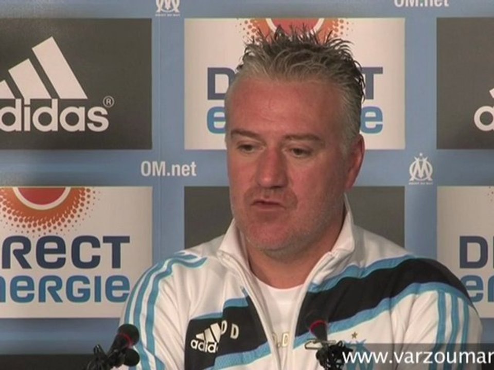 OM : Didier Deschamps évoque Laurent Blanc