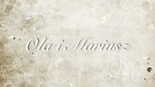 Ola i Mariusz