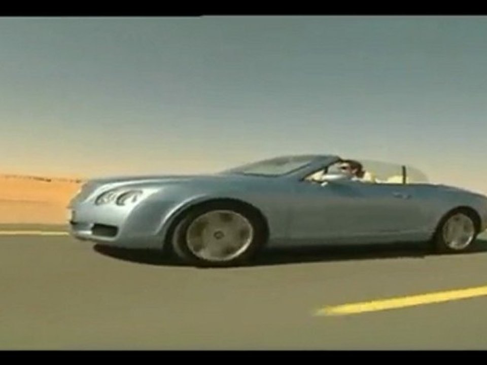 Win a Bentley Continental GT Convertible