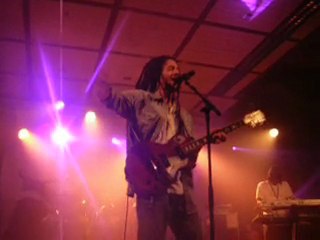 JULIAN MARLEY LION IN THE MORNING AWAKE TOUR DECEMBRE 2009