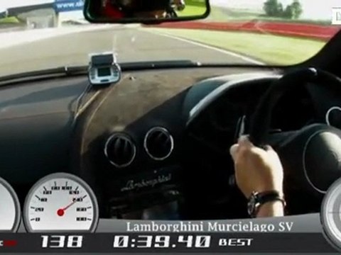Lamborghini Murciélago LP 670-4 SV @ Silverstone