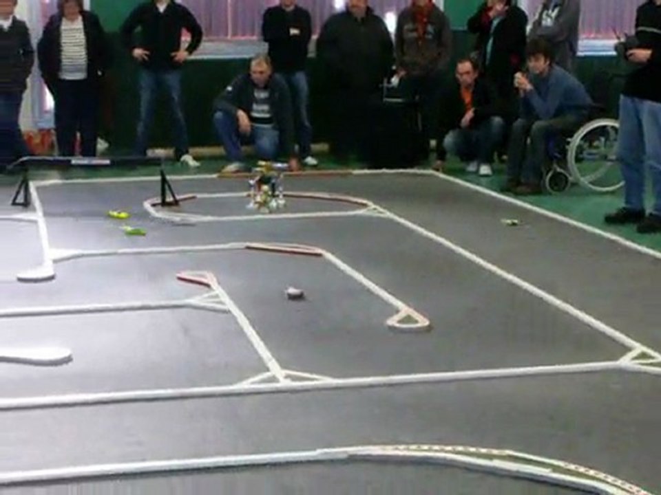 manche de mini z a elbeuf le 17 janvier 2010 ( mimoune )