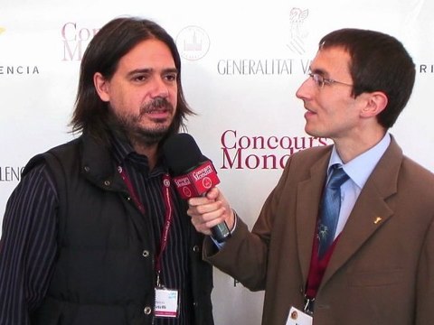 Concours Mondial de Bruxelles: Interview with F. Portelli