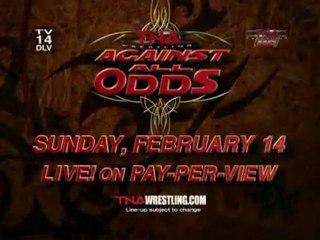 TNA Against All Odds - 14 February 2010 On PPV