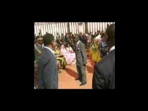 1ère dame Cemac Chantal Biya à la fondatioin Monique Bozizé