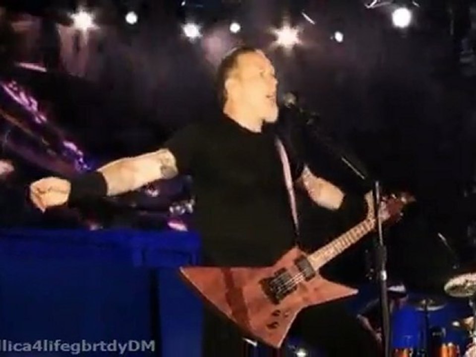 Metallica - Fade To Black [Live Mexico City DVD 2009]