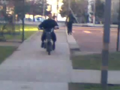 paul santy tkt bram's avk sa 110cc