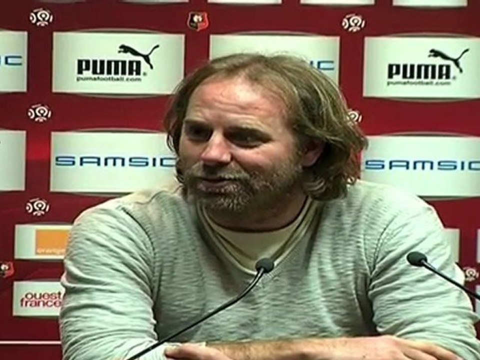 SRFC/LENS : Jean-Guy Wallemme