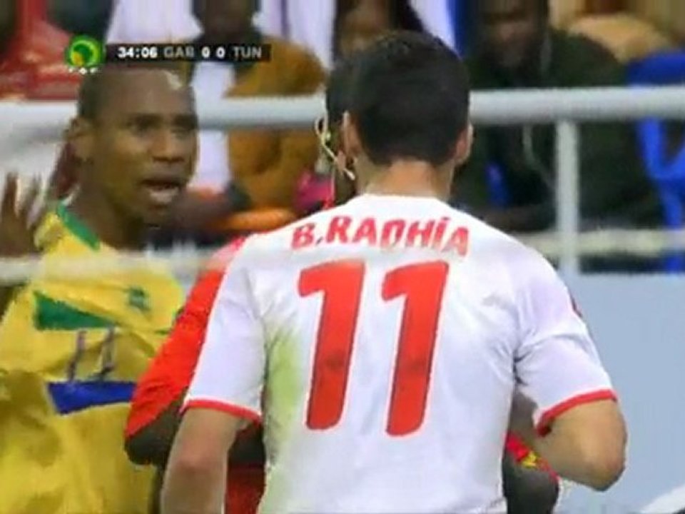 GABON-TUNISIA