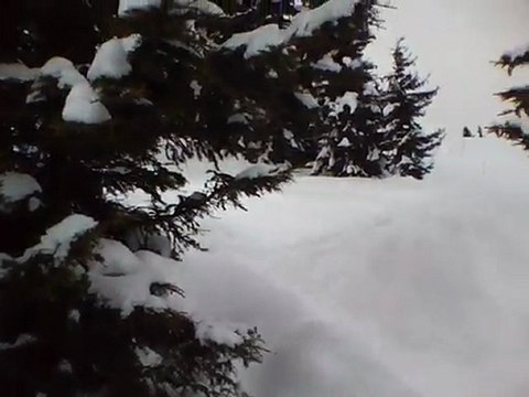 greg faucheur snow sapin reussi