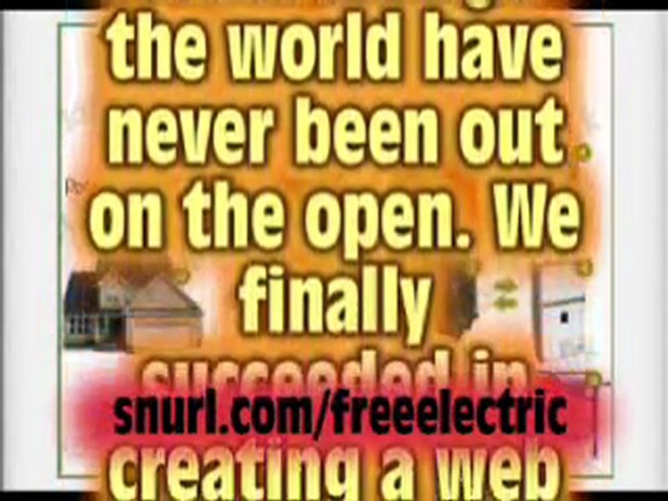 Magniwork How to Generate Free Electricity  - Solar ...