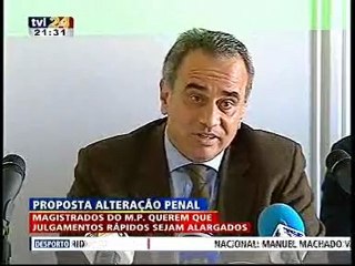 Revisão do CPP - 2010 (TVI 24 Horas)